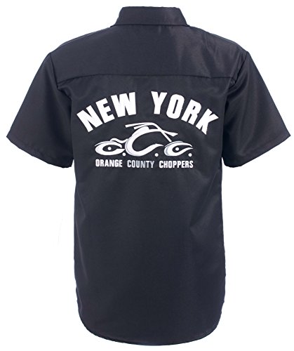 OCC,Orange County Choppers,Workshirt,schwarz