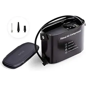 70mai Air Compressor Tire Inflator - Heavy Duty Super Fast Tyre Inflation, Comes in Metal Box with Multiple Attachments