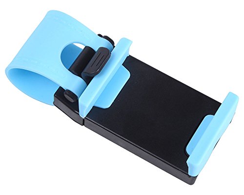 Soporte movil para carrito de bebe - Azul