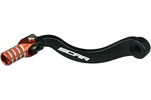 SCAR Schalthebel Ganghebel kompatibel mit KTM 690 DUKE ENDURO R SUPERMOTO SMC R 08-26 - Orange
