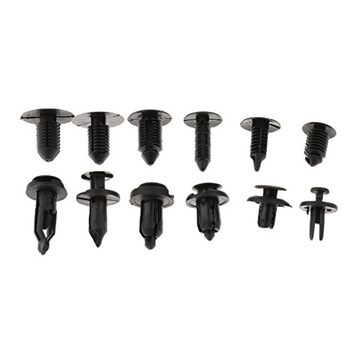 240x Kotflügel Tür Stoßfängerverkleidung Clipkörper Halter Verschluss Sortiment Kit Set - 4