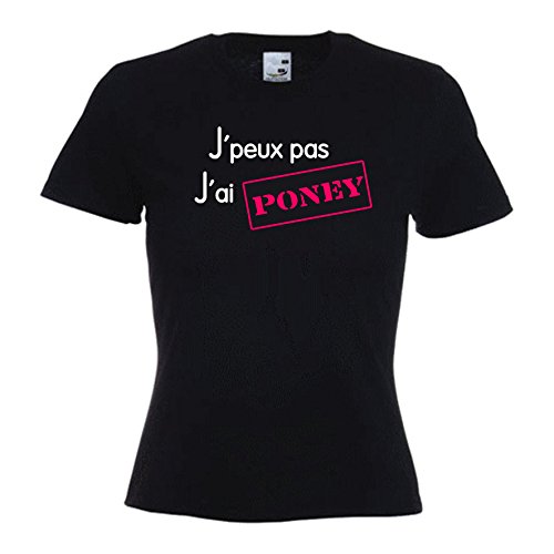 tee shirt j'peux pas j'ai poney
