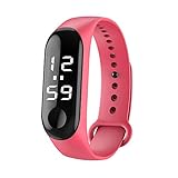 JIUZHOU Mode Digital LED Sportuhr Unisex Silikon Band Armbanduhren Männer Frauen