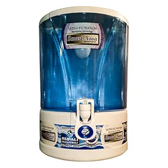 B.Nova Smart Nova UF Technology with Alkaline | 4 Stage Purification System with 8 liter storage | Non-Electric for home and office UF technology developed by BARC