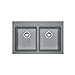 Produktbild Franke 114.0442.910 Fragranit-Einbauspüle Mythos 620, Steingrau
