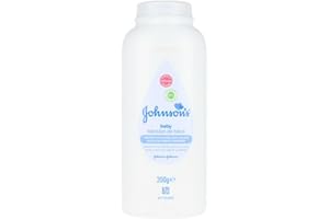 JOHNSON'S BABY Johnson And Johnson Baby Powder Talkumpuder, 1er Pack (1 x 0.2 kg)