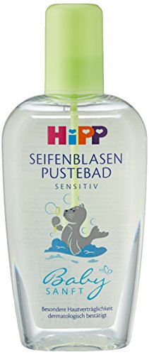Hipp Babysanft Seifenblasenpustebad, 6er Pack (6 x 200 ml)
