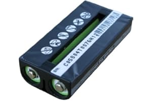 AboutBatteries Batterie Type Sony BP-HP550-11, 2.4V, 700mAh, Ni-MH