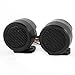 uxcell Car Black Audio Loud Speaker Dome Tweeters 500 Watts 5KHz-20KHz 2 Pcs RS.1817.00