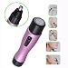 Cisixin Mini Size Electric Ear and Nose Hair Trimmer Shaver Facial Hair Groomer for Ladies Women