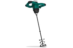 VONROC Mélangeur de peinture/ciment sans fil 20V - Agitateur 60cm, Ø120mm – Sans batterie, ni chargeur