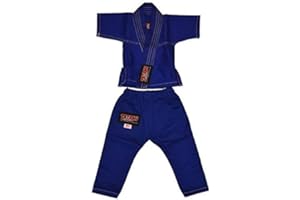TATAMI FIGHTWEAR Tatami Jiu-Jitsu-Anzug, für Babys, Blau (Neugeborenen-Geschenk)