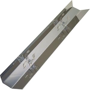 Namiba Terra 1922 Reflektor für T5 Leuchtstoffröhren inklusiv, 2 Clips für 21 Watt, 849 mm