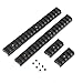 Produktbild Oben Rail Kit, Teckpeak Worker Führungsschienen Vollverpackt Gerillt Oben Rail Montieren Kit für Nerf N-Strike Elite Rampage Blaster