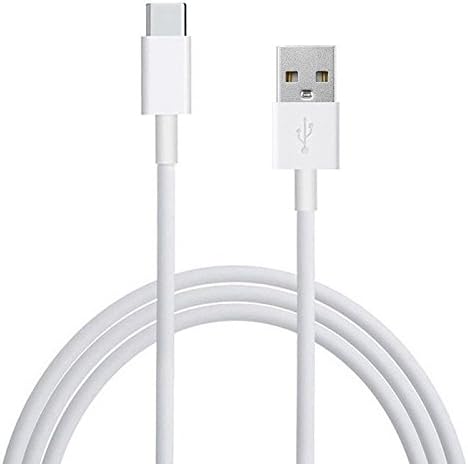 3M 3 Meter USB Data Sync Charge Type C USB-C 3.1 Reversible Charger Cable Lead (Xiaomi Mi 5, White)