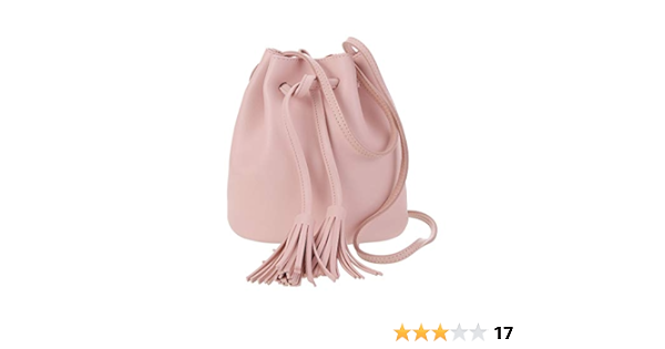 pink bucket purse