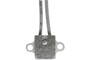 ELTRIC Niedervolt Fassung G4 Steatit Lampenfassung mit Silikonleitung 5 Stück