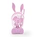 Produktbild MA87 Süß Mini-Handheld-USB-Ventilator Handheld-Klappventilator Tragbarer USB-Handheld-Fan-Student (Rosa)