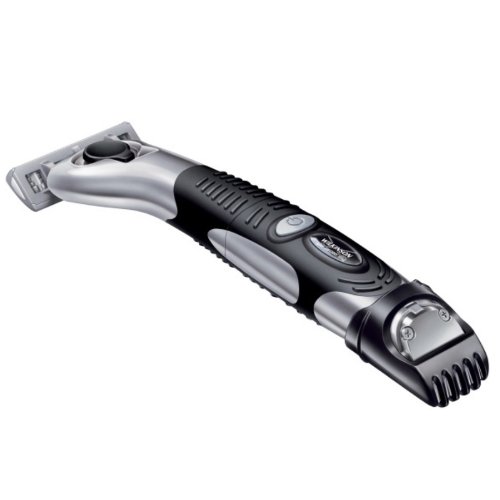 Wilkinson Quattro Titanium Precision Rasierer und 4 Klingen - 2