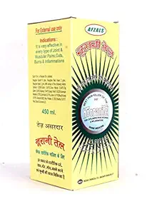 Afzals Noorani Tel 450 ML (Pack of 1)
