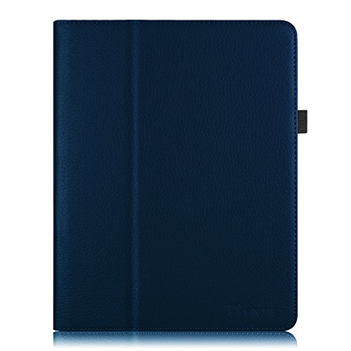 Fintie iPad 2 / 3 / 4 Hülle Case – Folio Slim Fit Kunstleder Schutzhülle Cover Tasche Etui mit Auto Schlaf / Wach Funktion für Apple iPad 2 / iPad 3 / iPad 4, Marineblau - 9