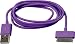 Produktbild Smartfox 2in1 Apple Dock Connector Datenkabel, Lila / Violett