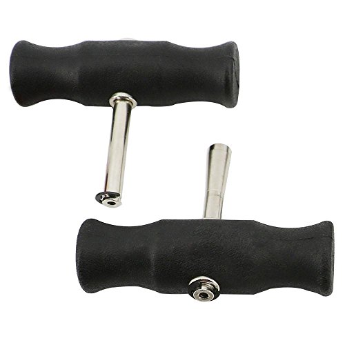 Yahee 7-tlg Windschutzscheiben Scheibenausbau Reparaturset Autoglas Ausbau Set Werkzeug für Auto KFZ - 4