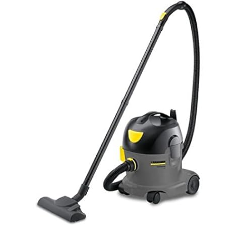 Karcher T 10 1 Drum 10l 1250w E Black Grey Vacuum Cleaners Drum E Dry Professional Carpet Hard Floor Black Grey Yellow Amazon Co Uk Kitchen Home
