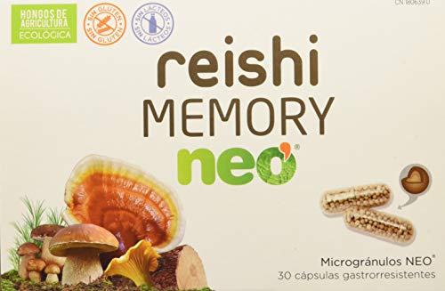 Reishi Neo Memory, Complemento Alimenticio, 30 Cápsulas