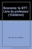 Image de Economie 1e STT : Livre du professeur (1Cédérom)