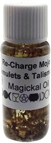 Angelleesa | Recharge Mojo Herbal Infused Magickal Incense Oil