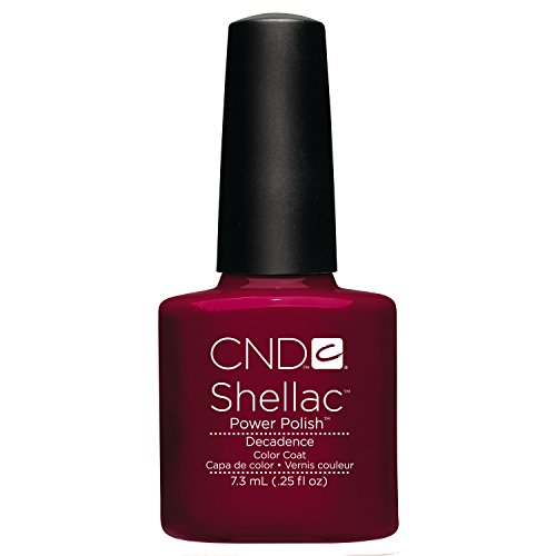 CND Shellac Decadence, 1er Pack (1 x 7.3 ml)
