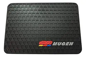 Guance Car Dashboard PVC Non Slip Mat, Anti Slip Mat (Mugen Design May Vary) for Mahindra Scorpio