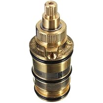 Thermostat-Duschkartusche Aus Messing – Konstante Temperatur 20–50°C | Ersatz Für Thermostat-Wasserhahn