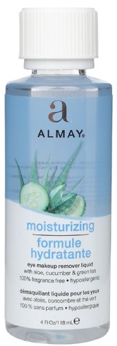Almay Oil Free Sans Huile Eye Makeup Remover Liquid 120 ml