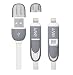 ENVY 2 in 1 USB/Data Cable(WHITE) RS.199.00