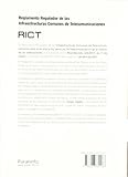 Image de RICT 4/E REGLAMENTO REGULADOR INFRAESTRUCT.COMUNES TELECOMU (Electricidad Electronica)