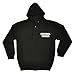 JNR Workwear Unisex Men's Women's PERSONAL TRAINER (FRONT AND BACK) (XL - BLACK) Zip Hoodie