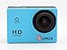 Produktbild QUMOX Actioncam SJ4000, Action Sport Kamera Camera Waterproof, Full HD, 1080p Video, Helmkamera, Blau