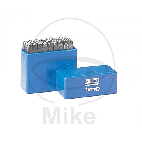 Preisvergleich Produktbild SCHLAGBUCHSTABEN 3 mm