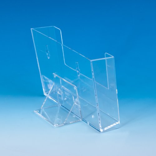 TAYMAR® Postkartenhalter im „DIN A6“-Querformat, Transparent (LA-150) - 4