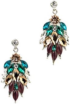 Womens Earring (TROPICAL GLAM DROP)