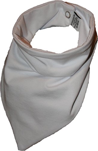 Zahntuch in 10 Unifarben, wasserdichtes Halstuch