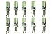 Produktbild G9 mini LED Leuchtmittel 220 V Kaltweiß 3014 96d 10PZ