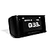 Produktbild SMARTEX |Schwarz Radiowecker mit Spycam, FULL HD 1080P 30fps- Bewegunsensor, Infrarotkamera für die Registrierung in der Nacht - Display LCD 4,3" - Micro SD bis 32GB