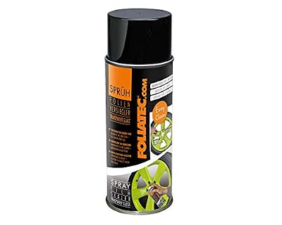 Foliatec F2106 Spray Film Peinture à Vaporiser Enduit Spray, Transparent Brillant, 400ml