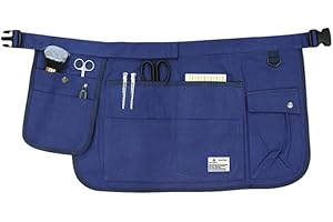 HBALDTEDC Heavy Duty Detachable Adjustable Tool Belt Work Apron Garden Tool Belt Gardening Apron Utility Belt for Home Improvement Housekeeping Half Waist Canvas Apron for Home Tool Gardening Apron
