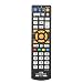 Produktbild Docooler Universal TV Fernbedienung Wireless Smart Controller Ersatz mit Lernfunktion Fernbedienung für Smart TV CBL DVD Schwarz