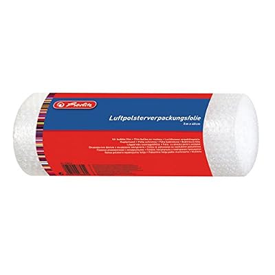 Herlitz Rouleau de papier bulle – 1 rouleau – Lot de 5 m x 40 cm