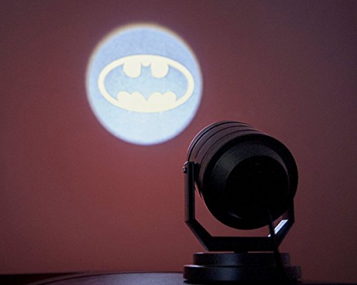 Offizielle DC Batman-Schläger-Symbol Projektionsnachtlicht-Lampe – Boxed Anruf Batman - 2